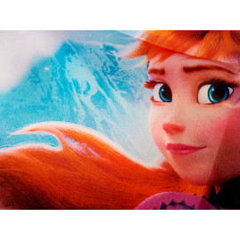 Detský karnevalový prevlek Frozen Elsa a Anna Friends 2v1