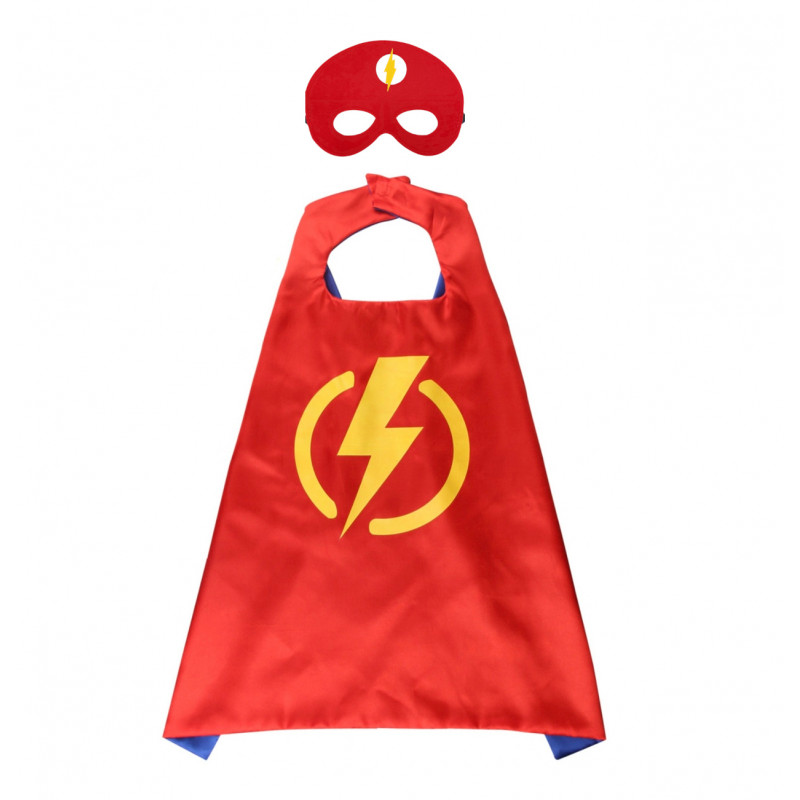 Detský karnevalový prevlek Avengers Flash 2v1