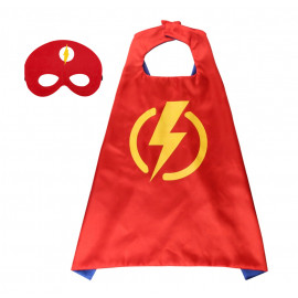 Detský karnevalový prevlek Avengers Flash 2v1 Detský karnevalový prevlek Avengers Flash 2v1