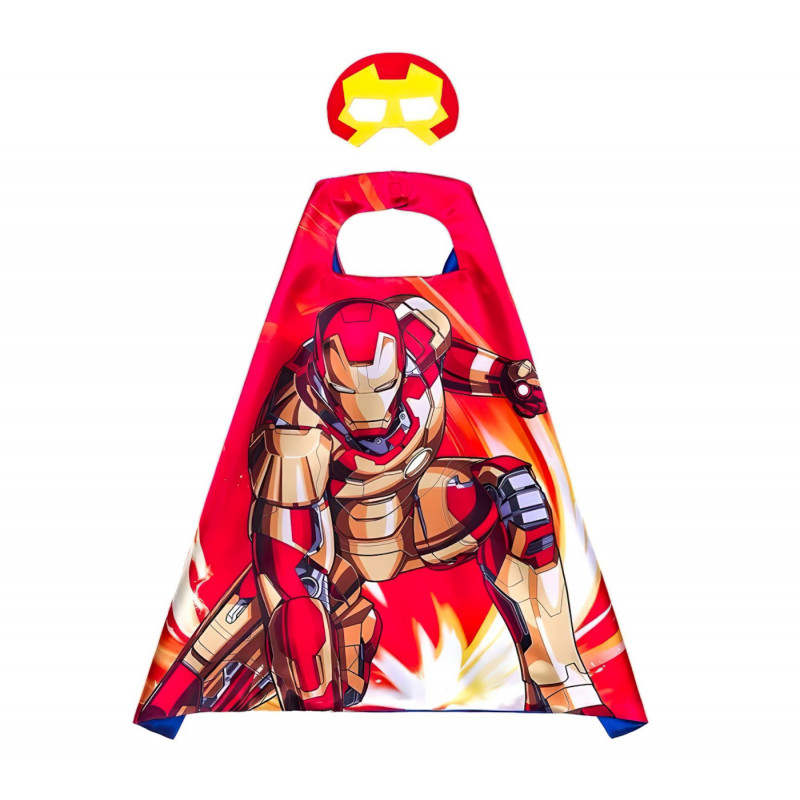 Detský karnevalový prevlek Superhrdina Iron man 2v1 Detský karnevalový prevlek Superhrdina Iron man 2v1