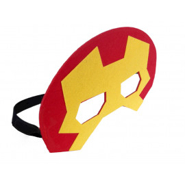 Detský karnevalový prevlek Superhrdina Iron man 2v1