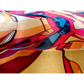 Detský karnevalový prevlek Superhrdina Iron man 2v1