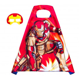 Detský karnevalový prevlek Superhrdina Iron man 2v1