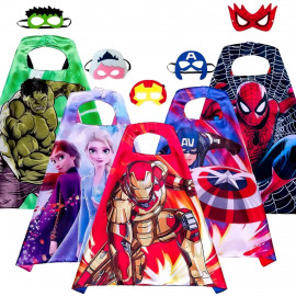 Detský karnevalový prevlek Superhrdina Iron man 2v1