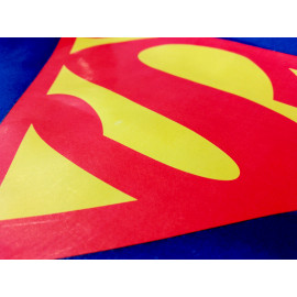 Detský karnevalový prevlek Superman 2v1