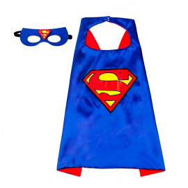 Detský karnevalový prevlek Superman 2v1