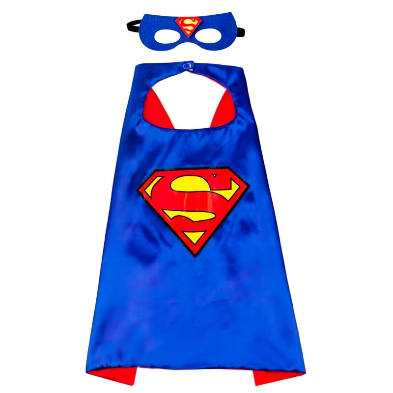 Detský karnevalový prevlek Superman 2v1