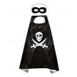 Detský karnevalový prevlek Pirát 2v1