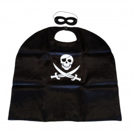 Detský karnevalový prevlek Pirát 2v1