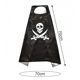 Detský karnevalový prevlek Pirát 2v1