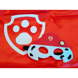 Detský karnevalový prevlek Tlapková patrola Marshall 2v1