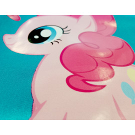 Detský karnevalový prevlek My little pony Pinkie Pie 2v1