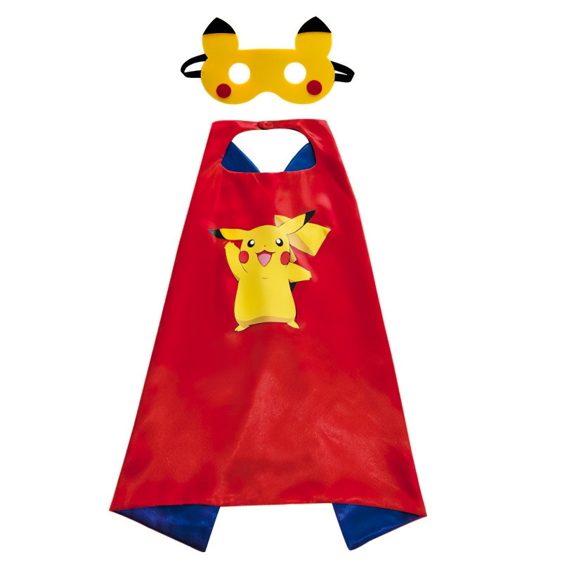 Detský karnevalový prevlek Pokémon Pikachu 2v1 Detský karnevalový prevlek Pokémon Pikachu 2v1