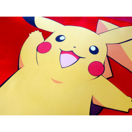 Detský karnevalový prevlek Pokémon Pikachu 2v1