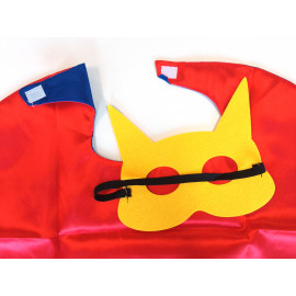 Detský karnevalový prevlek Pokémon Pikachu 2v1