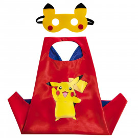 Detský karnevalový prevlek Pokémon Pikachu 2v1
