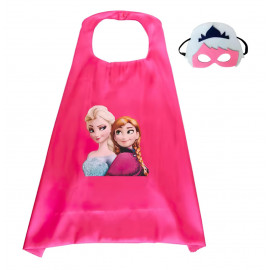 Detský karnevalový prevlek Frozen Ľadové kráľovstvo 2v1
