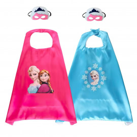 Detský karnevalový prevlek Frozen Ľadové kráľovstvo 2v1