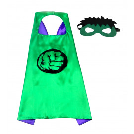 Detský karnevalový prevlek Avengers Hulk Fist 2v1