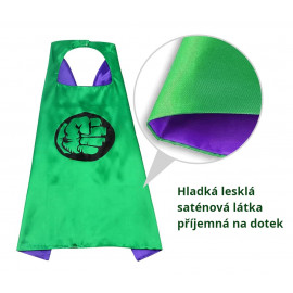 Detský karnevalový prevlek Avengers Hulk Fist 2v1