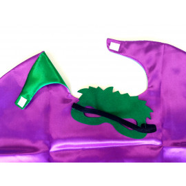 Detský karnevalový prevlek Avengers Hulk Fist 2v1