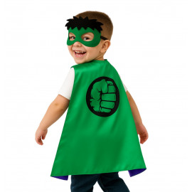 Detský karnevalový prevlek Avengers Hulk Fist 2v1