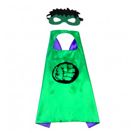 Detský karnevalový prevlek Avengers Hulk Fist 2v1