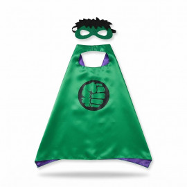 Detský karnevalový prevlek Avengers Hulk Fist 2v1