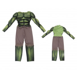 Detský kostým Svalnatý Hulk s maskou 110-122 M