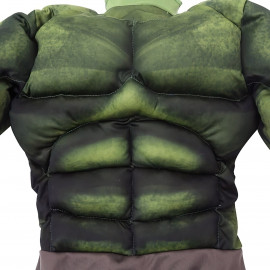 Detský kostým Svalnatý Hulk s maskou 110-122 M
