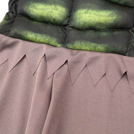 Detský kostým Svalnatý Hulk s maskou 110-122 M