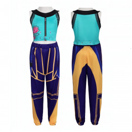 Detský kostým Demon Hunters K-pop Zoey 122-134 L