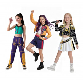 Detský kostým Demon Hunters K-pop Zoey 122-134 L