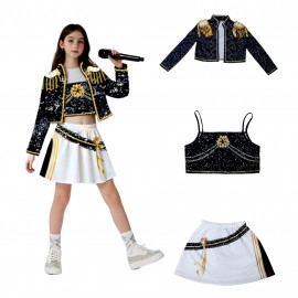 Detský kostým Demon Hunters K-pop Mira Glamour 116-122 M