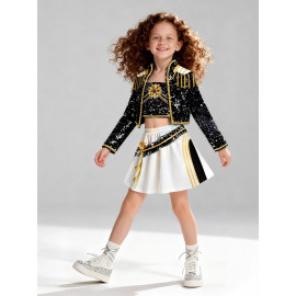 Detský kostým Demon Hunters K-pop Mira Glamour 116-122 M