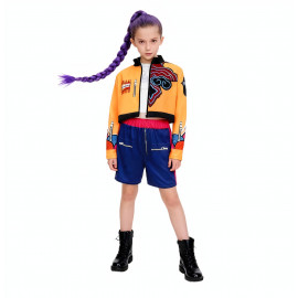 Detský kostým Demon Hunters K-pop Rumi 116-122 M