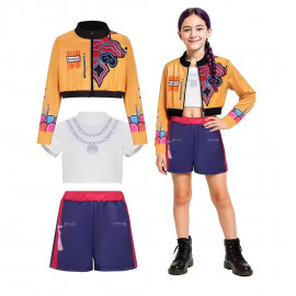 Detský kostým Demon Hunters K-pop Rumi 122-134 L