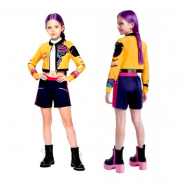 Detský kostým Demon Hunters K-pop Rumi 122-134 L