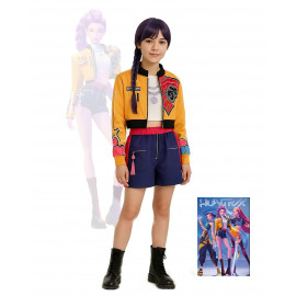 Detský kostým Demon Hunters K-pop Rumi 122-134 L