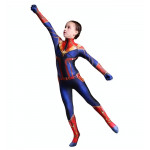 Detský kostým Superhrdinka Captain Marvel 122-134 L