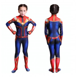 Detský kostým Superhrdinka Captain Marvel 122-134 L