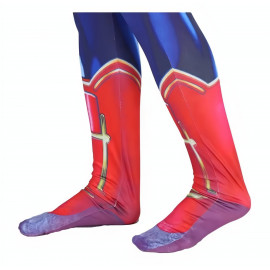 Detský kostým Superhrdinka Captain Marvel 122-134 L