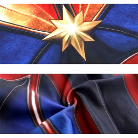 Detský kostým Superhrdinka Captain Marvel 122-134 L