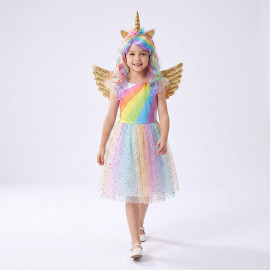 Detský kostým Unicorn princess Premium 122-128 M