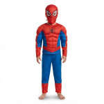 Detský kostým Spiderman Muscle 122-134 L