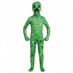 Detský kostým Minecraft Creeper Premium s maskou 122-134 L