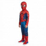 Detský kostým Svalnatý Spiderman Premium 110-122 M