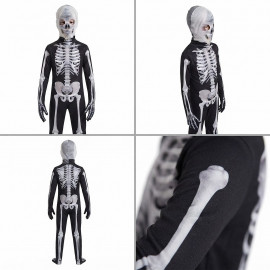 Detský karnevalový kostým kostra Scary Skeleton 116-122 M