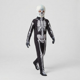 Detský karnevalový kostým kostra Scary Skeleton 116-122 M