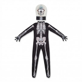 Detský karnevalový kostým kostra Scary Skeleton 116-122 M